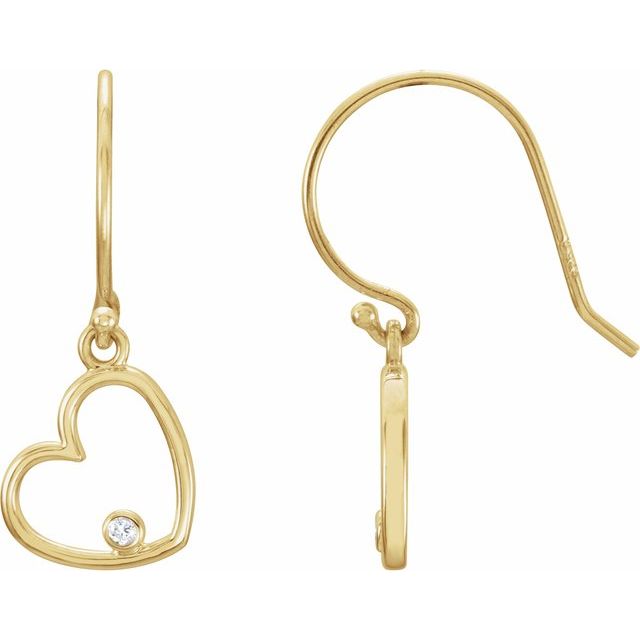 14k Yellow Gold