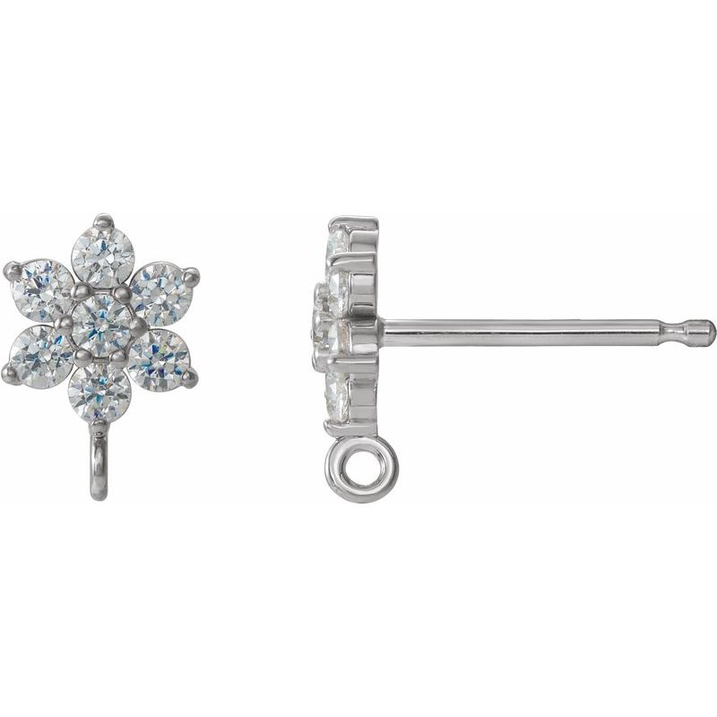 Cluster Earring Top