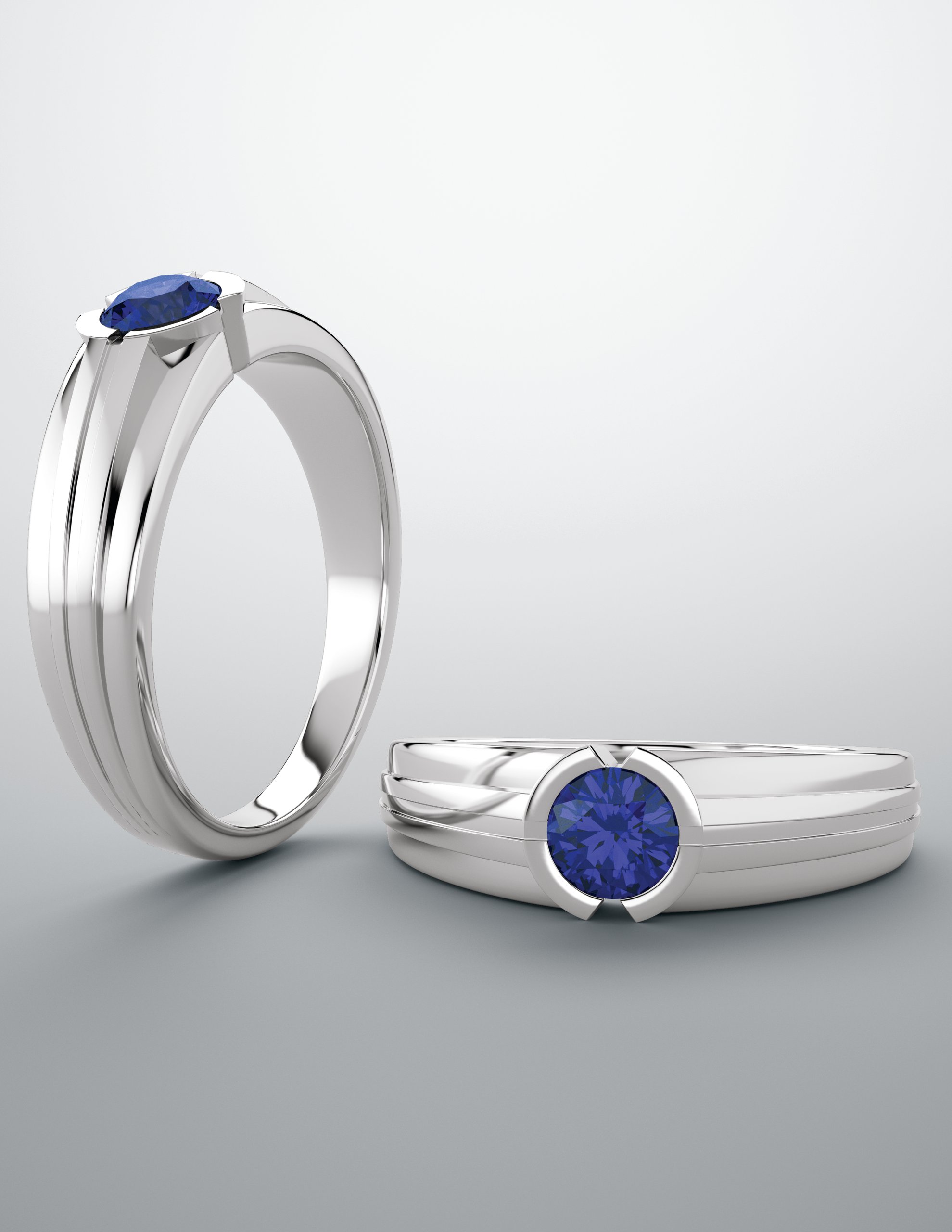 Gemstone Fashion | Bezel-Set Ring   