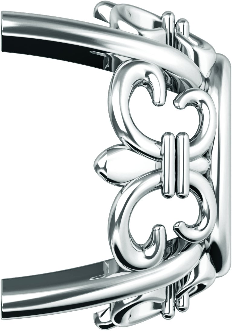 4-Prong Fleur-de-lis Earring Setting
