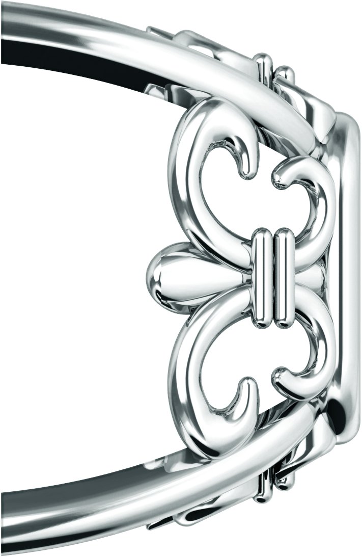 4-Prong Fleur-de-lis Earring Setting