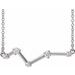 Sterling Silver 1/10 CTW Natural Diamond Constellation 16