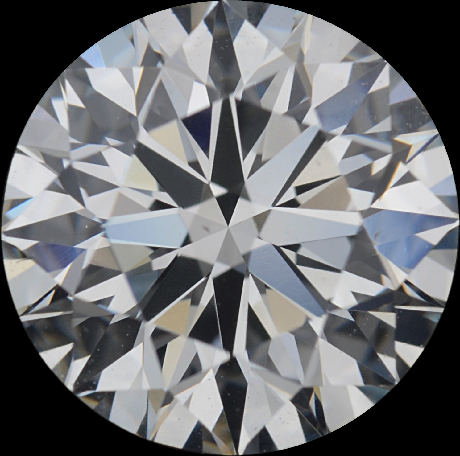 1.51 Carat Round Cut Natural Diamond