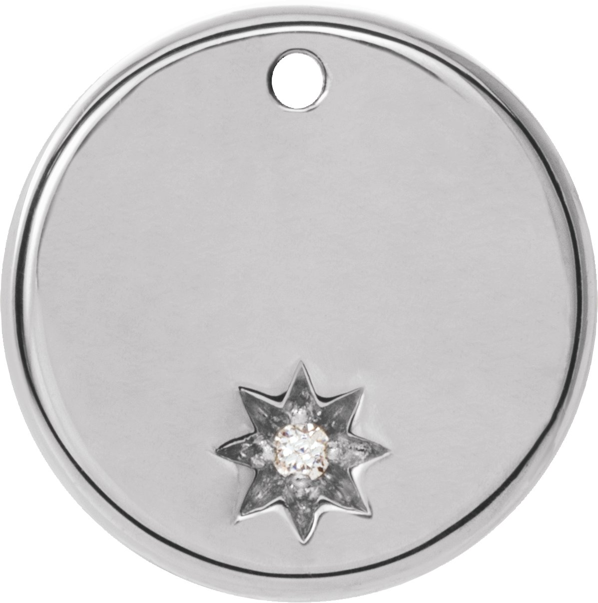 Accented Starburst Dangle  