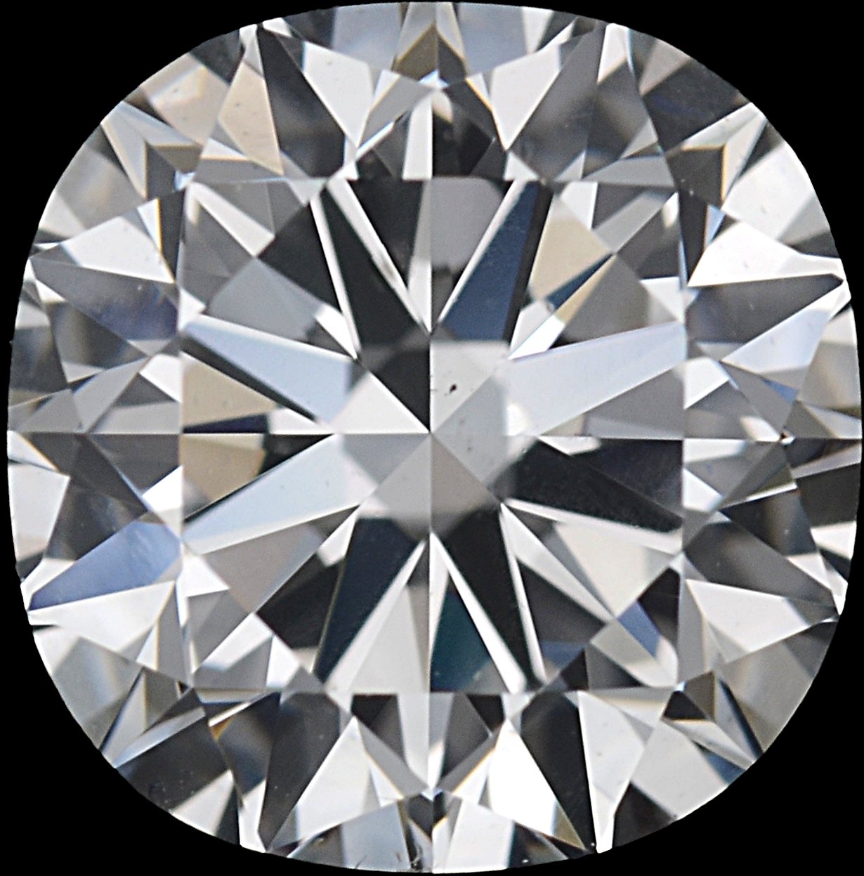 1.06 Carat Cushion Cut Natural Diamond