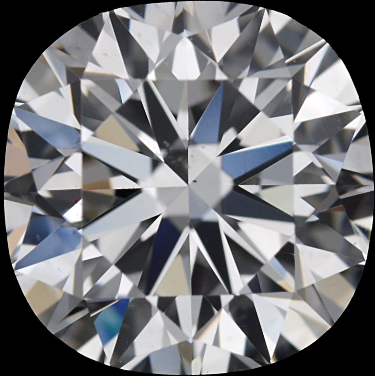 1.03 Carat Cushion Cut Natural Diamond