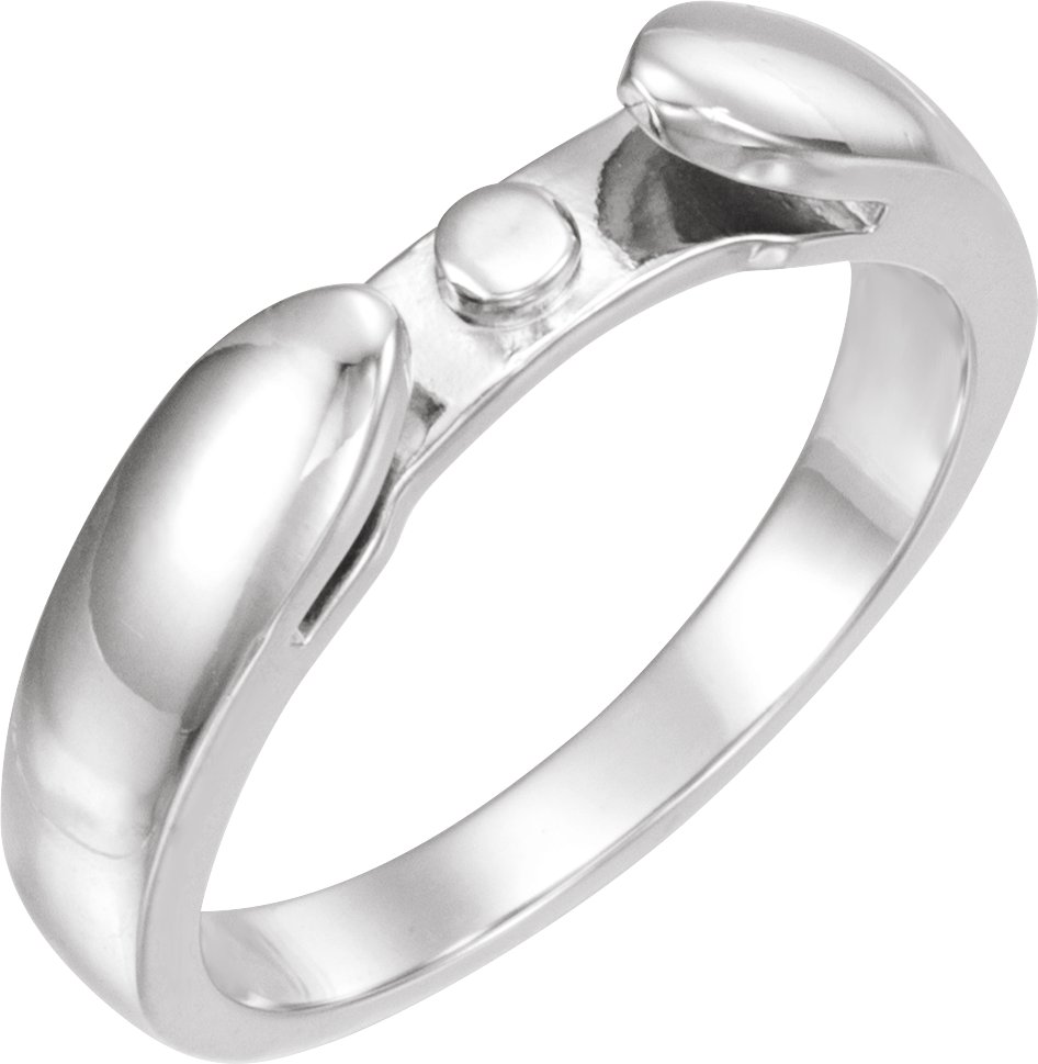 Solitaire Engagement Ring or Band