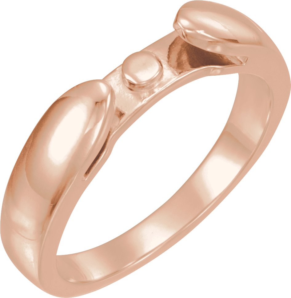 Solitaire Engagement Ring or Band
