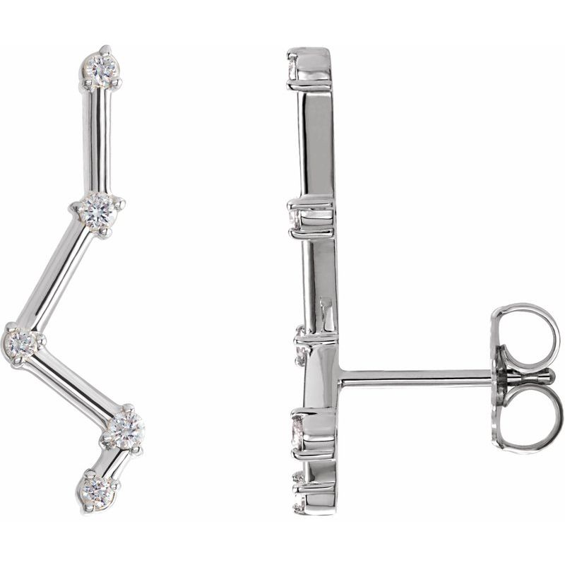 Constellation Ear Climbers