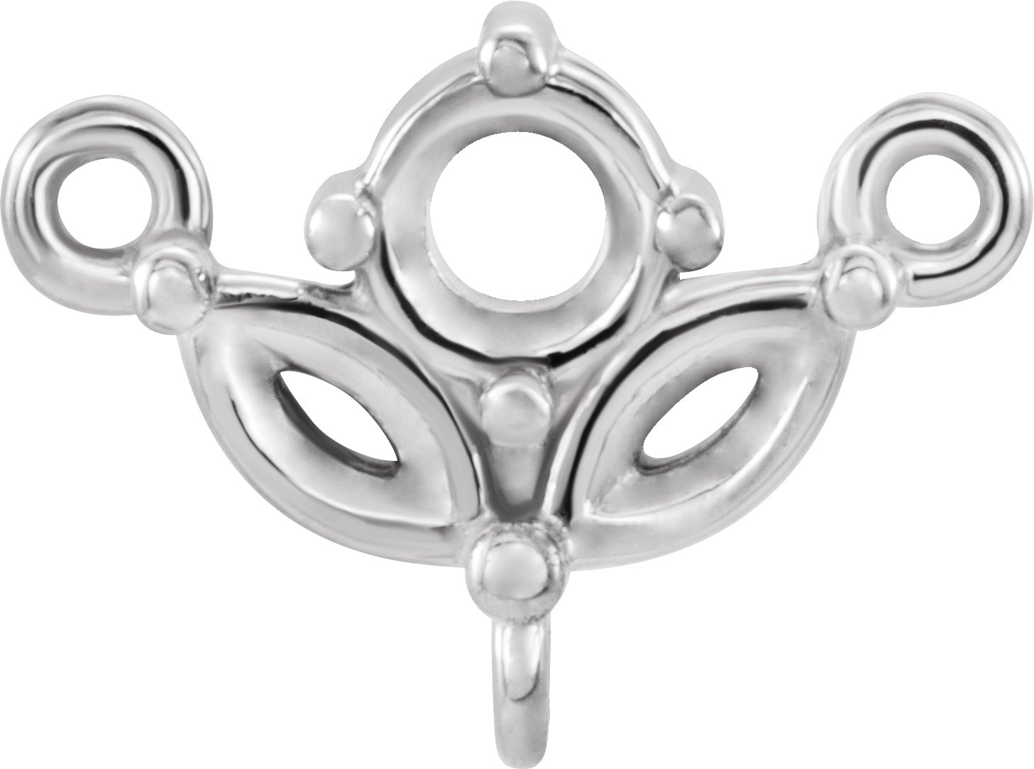 Cluster Necklace Center
