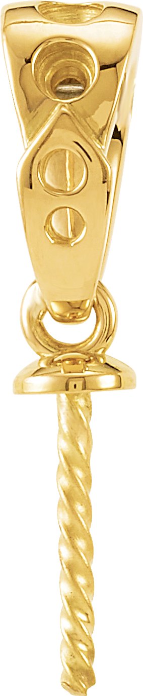 Accented Pearl Pendant