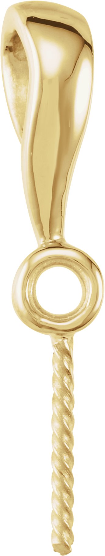 Accented Pearl Pendant