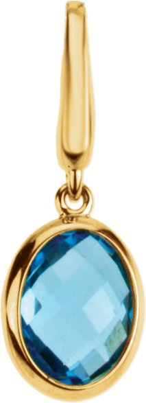 Solitaire Charm/Pendant