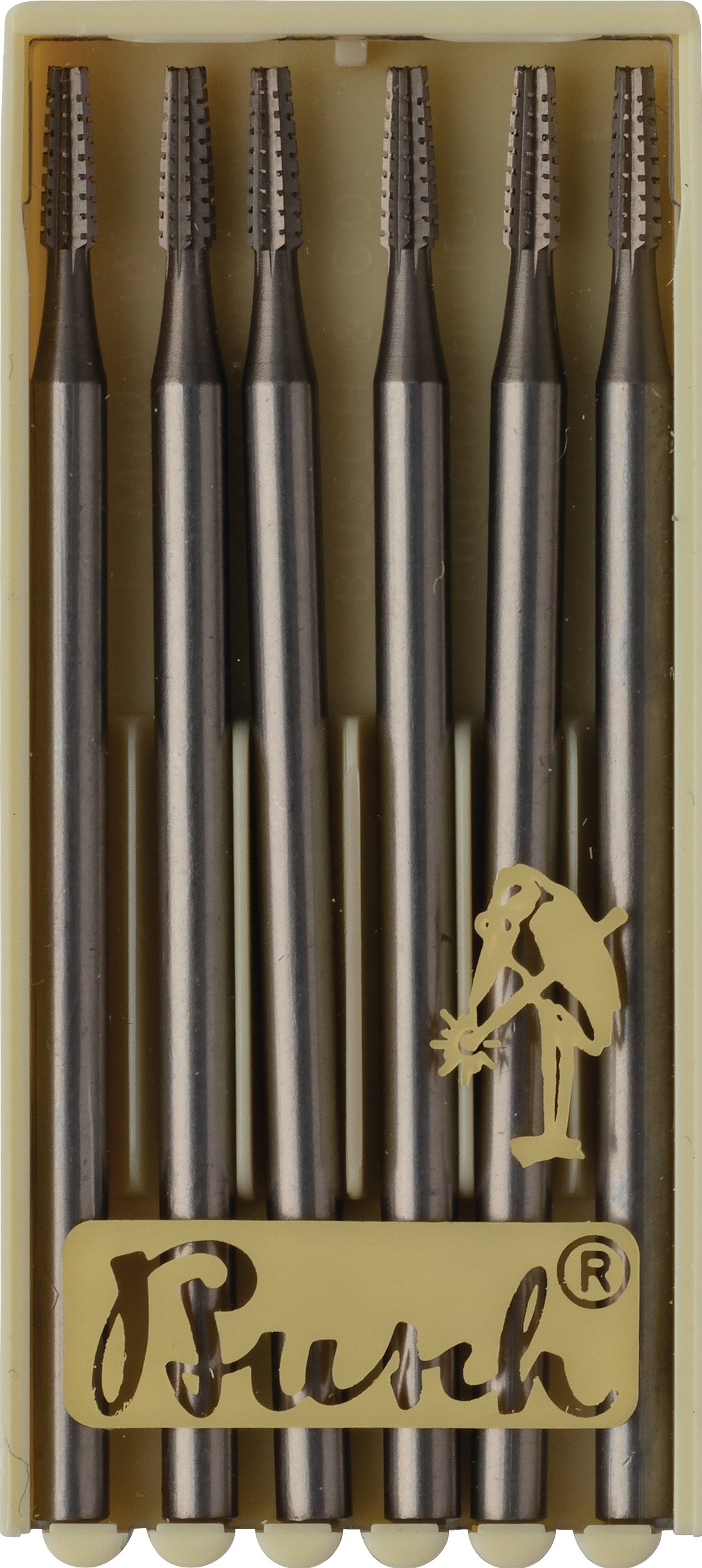 Busch® Square Cross Cut Cone Burs