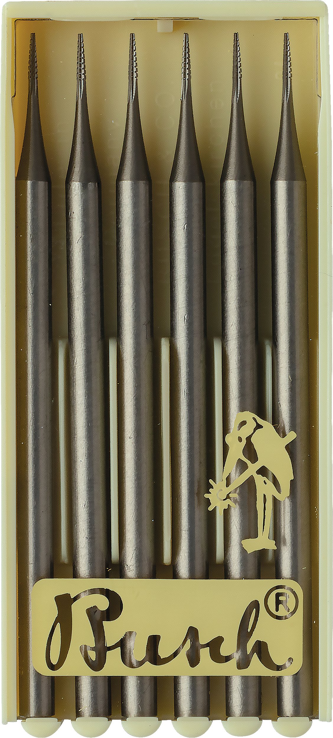 Busch® Square Cross Cut Cone Burs