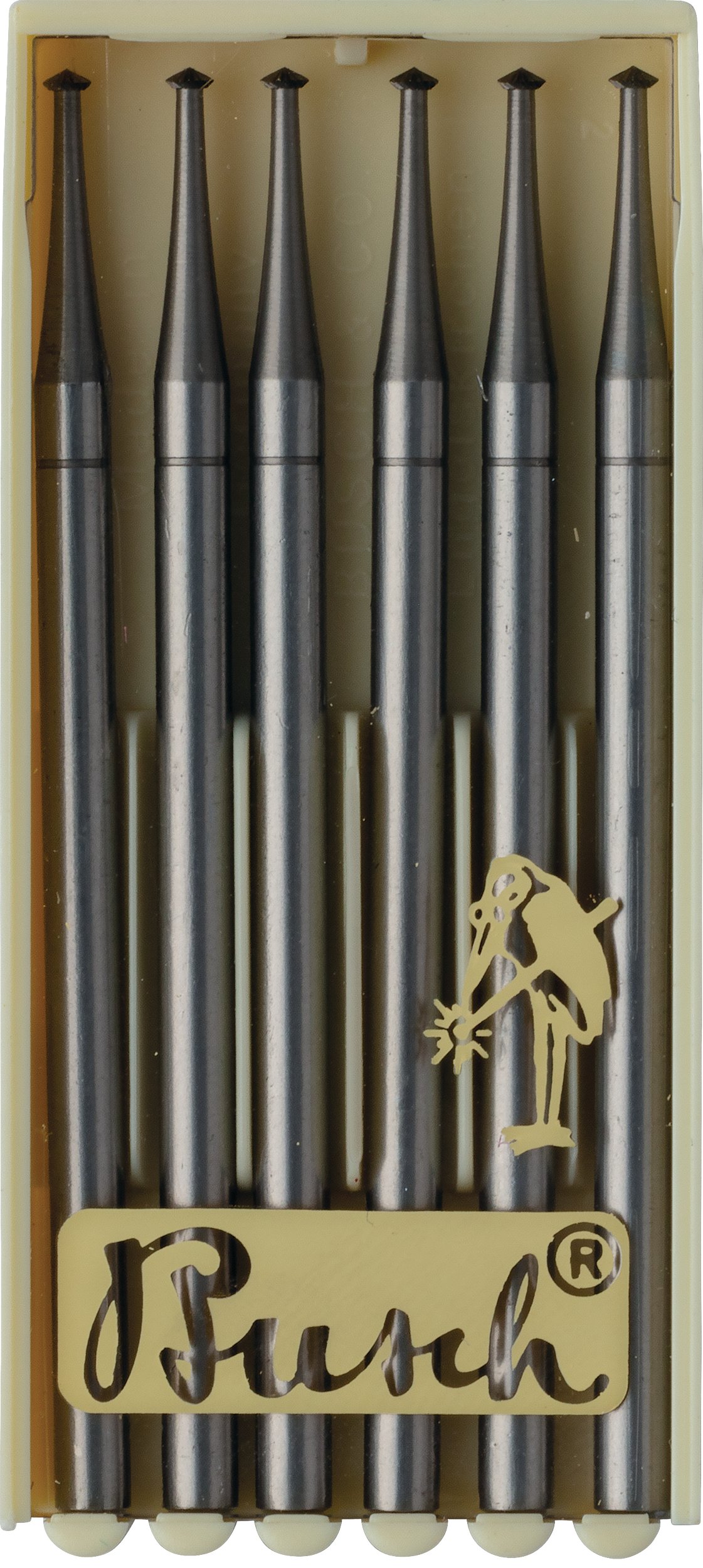 Busch® 70° Hart Burs
