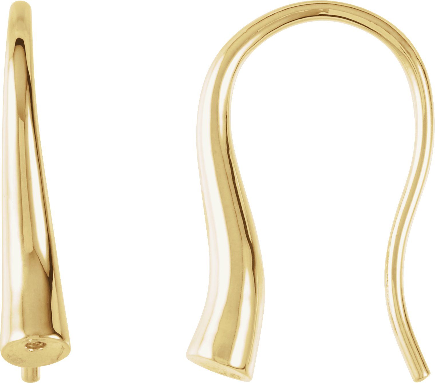 Bishop Hook Pearl Earrings