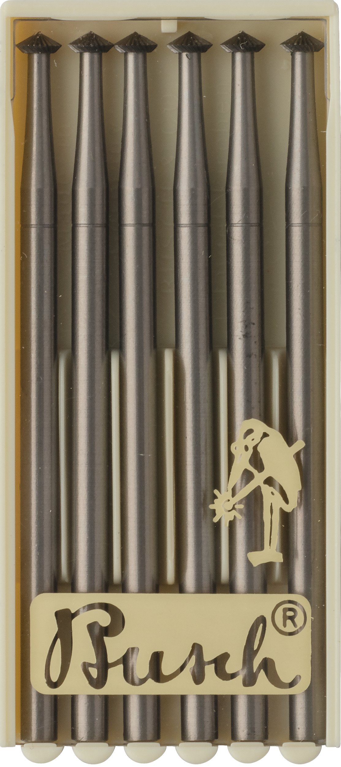 Busch® 70° Hart Burs