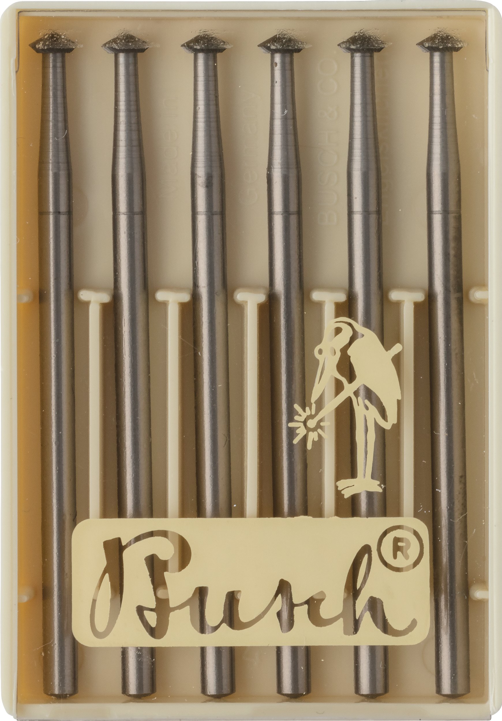 Busch® 70° Hart Burs
