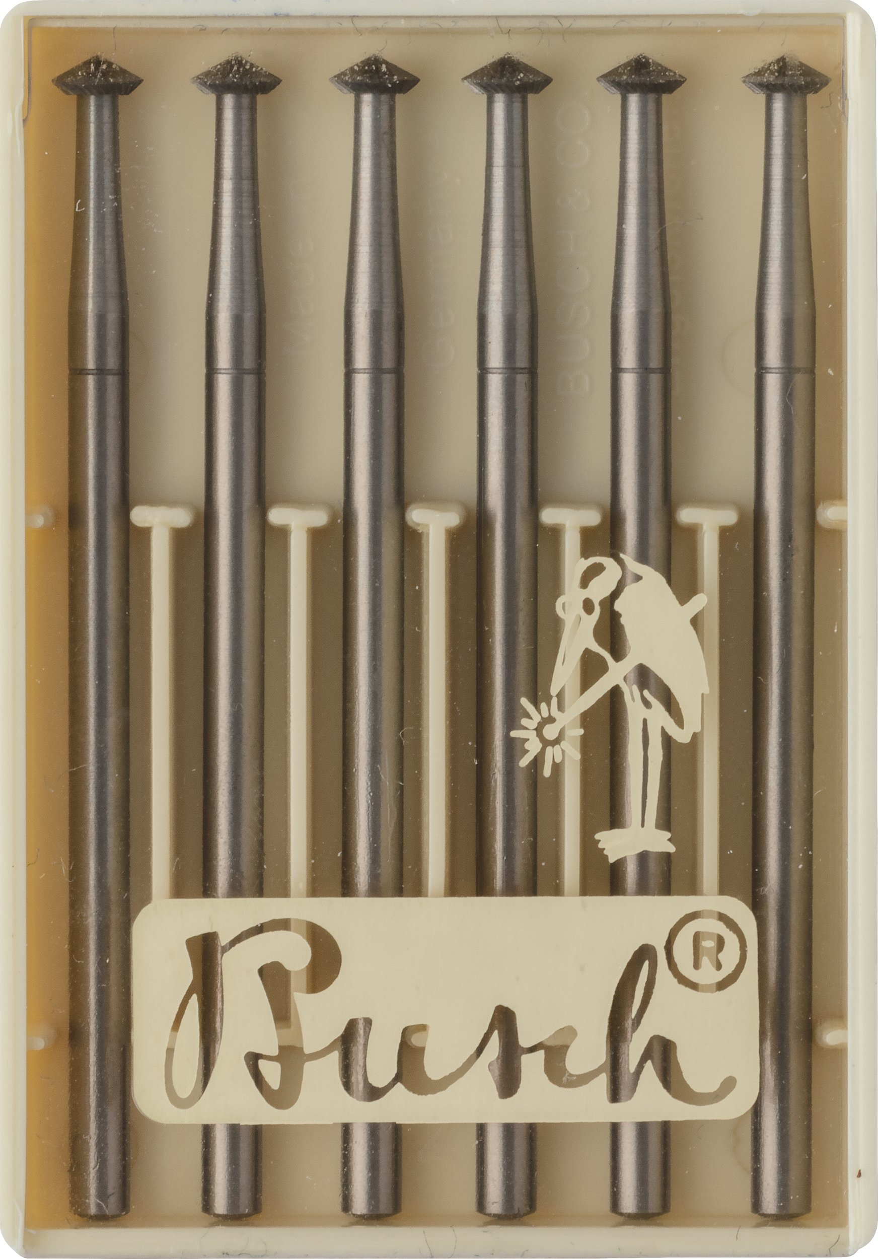 Busch® 70° Hart Burs