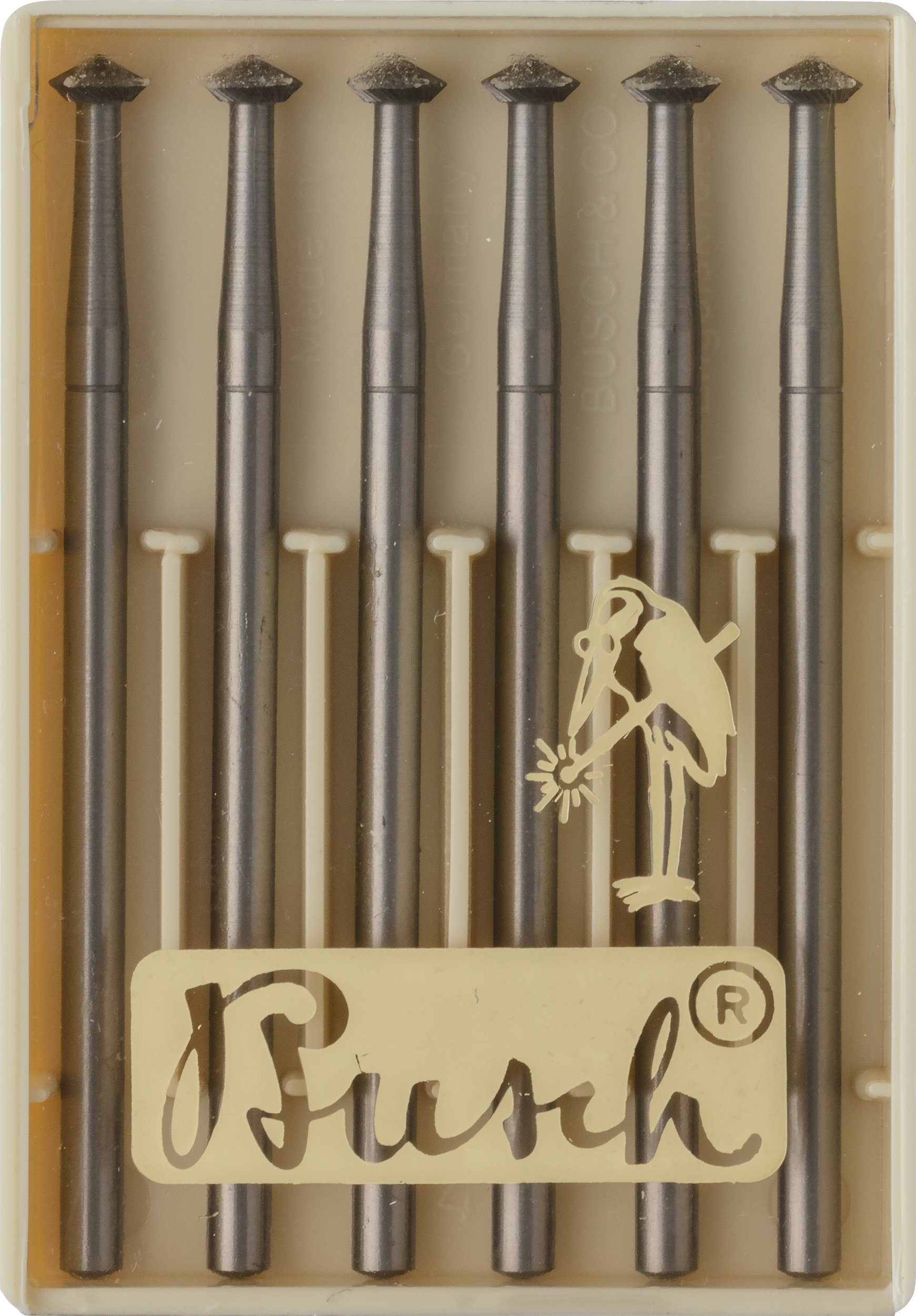 Busch® 70° Hart Burs