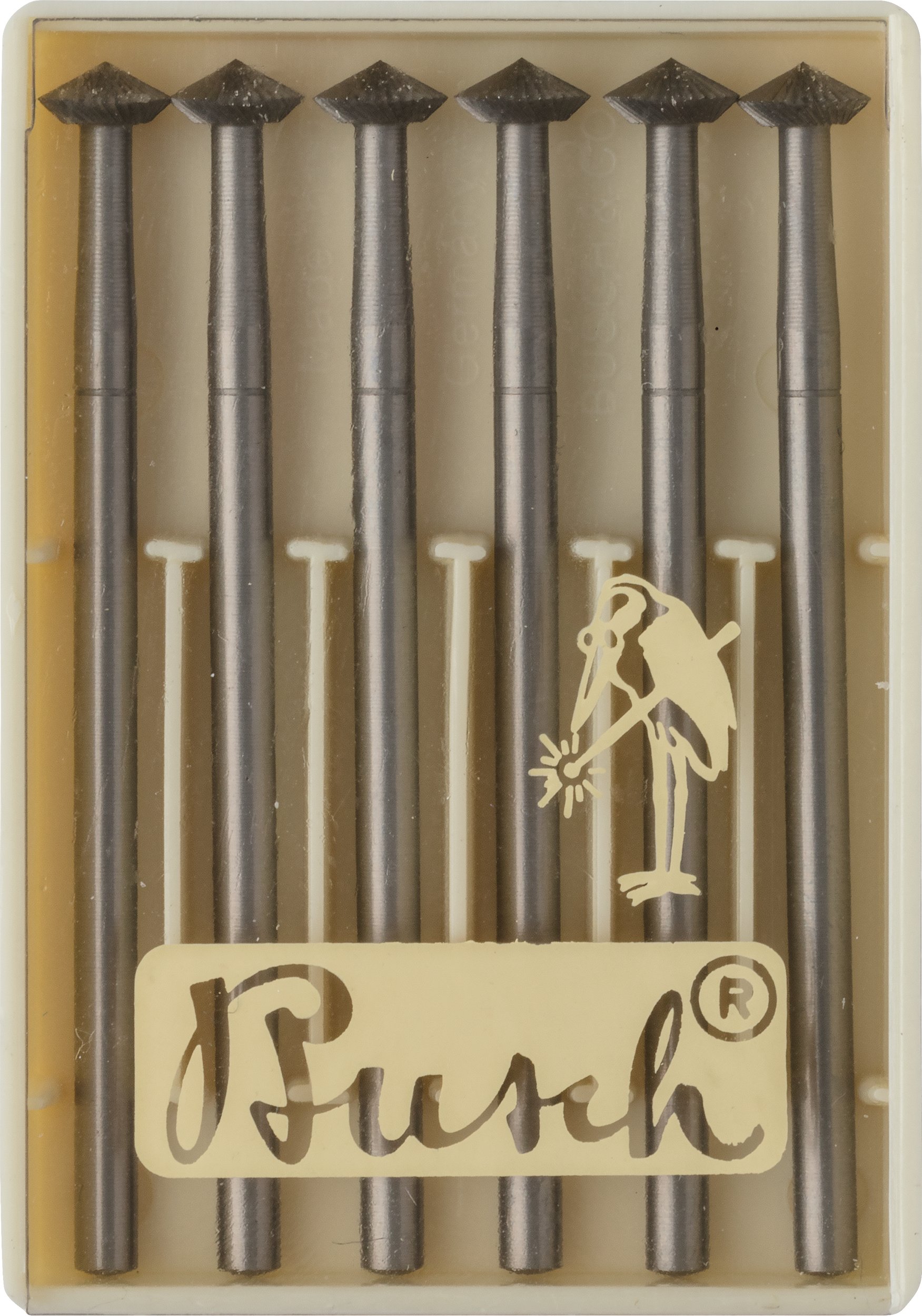 Busch® 70° Hart Burs