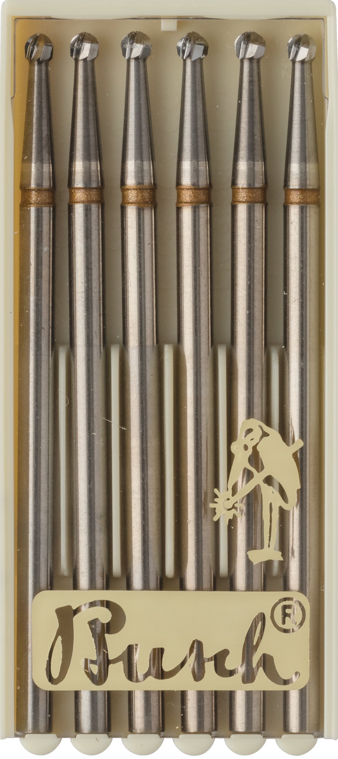 Busch® Round Burs