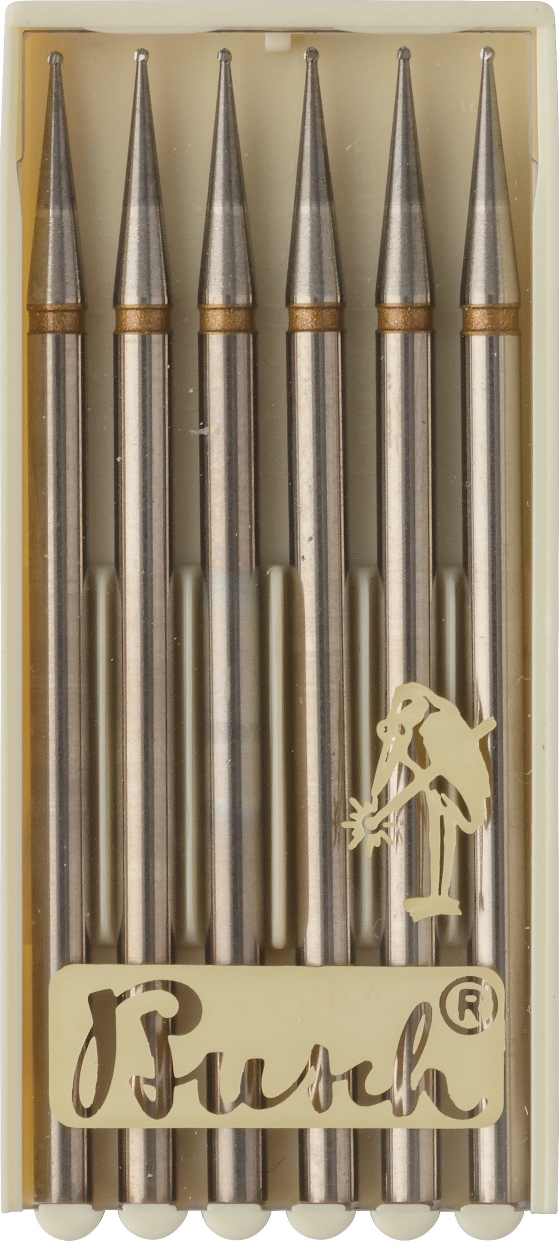 Busch® Round Burs