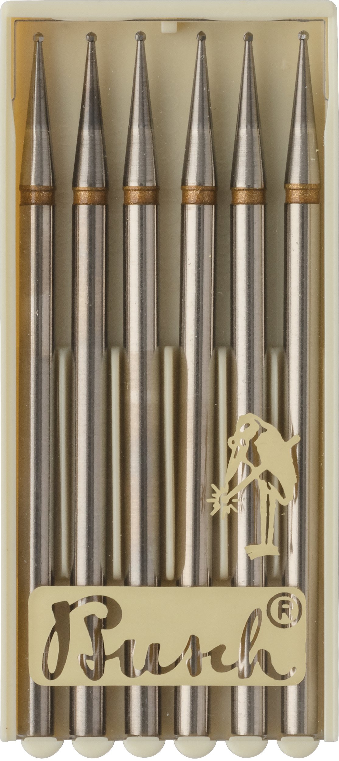 Busch® Round Burs