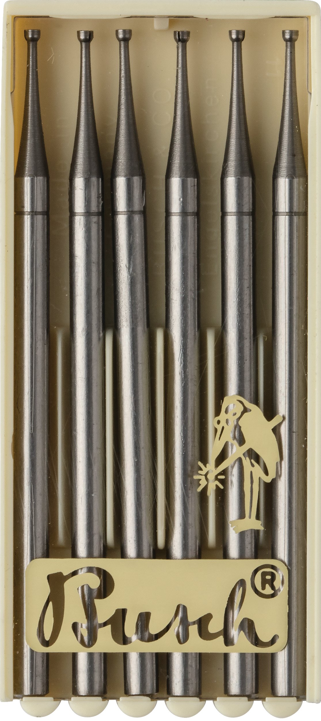 Busch® Twin Cut Cup Burs