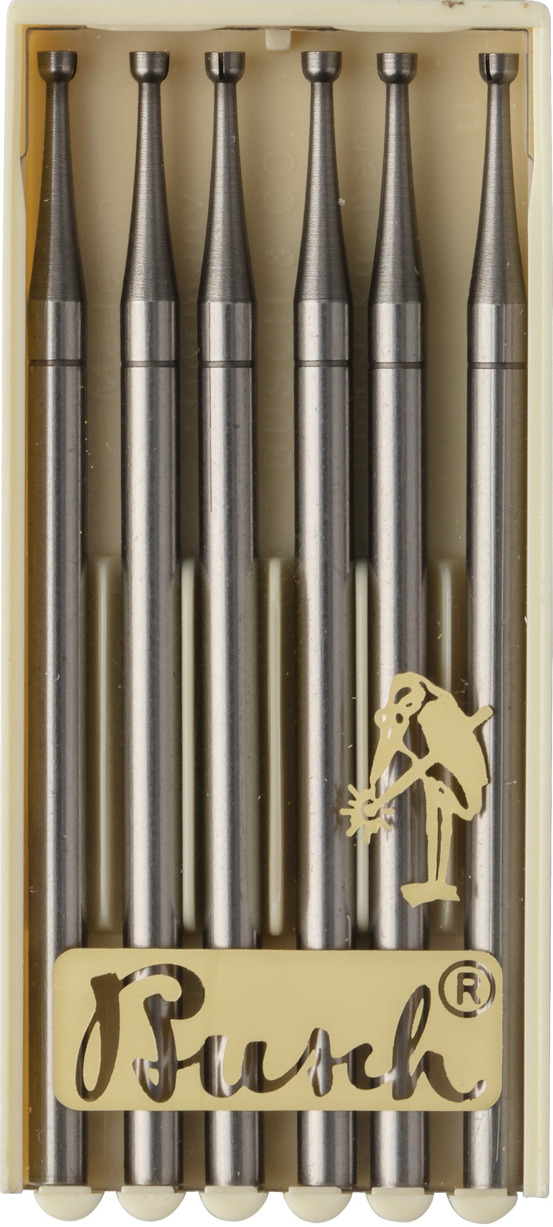 Busch® Twin Cut Cup Burs