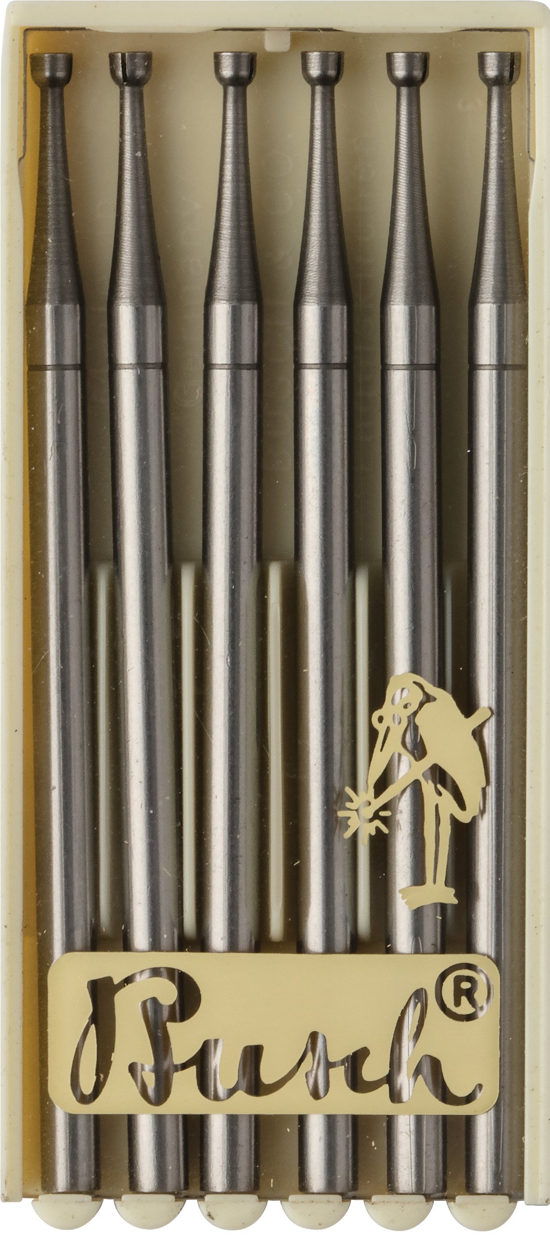 Busch® Twin Cut Cup Burs