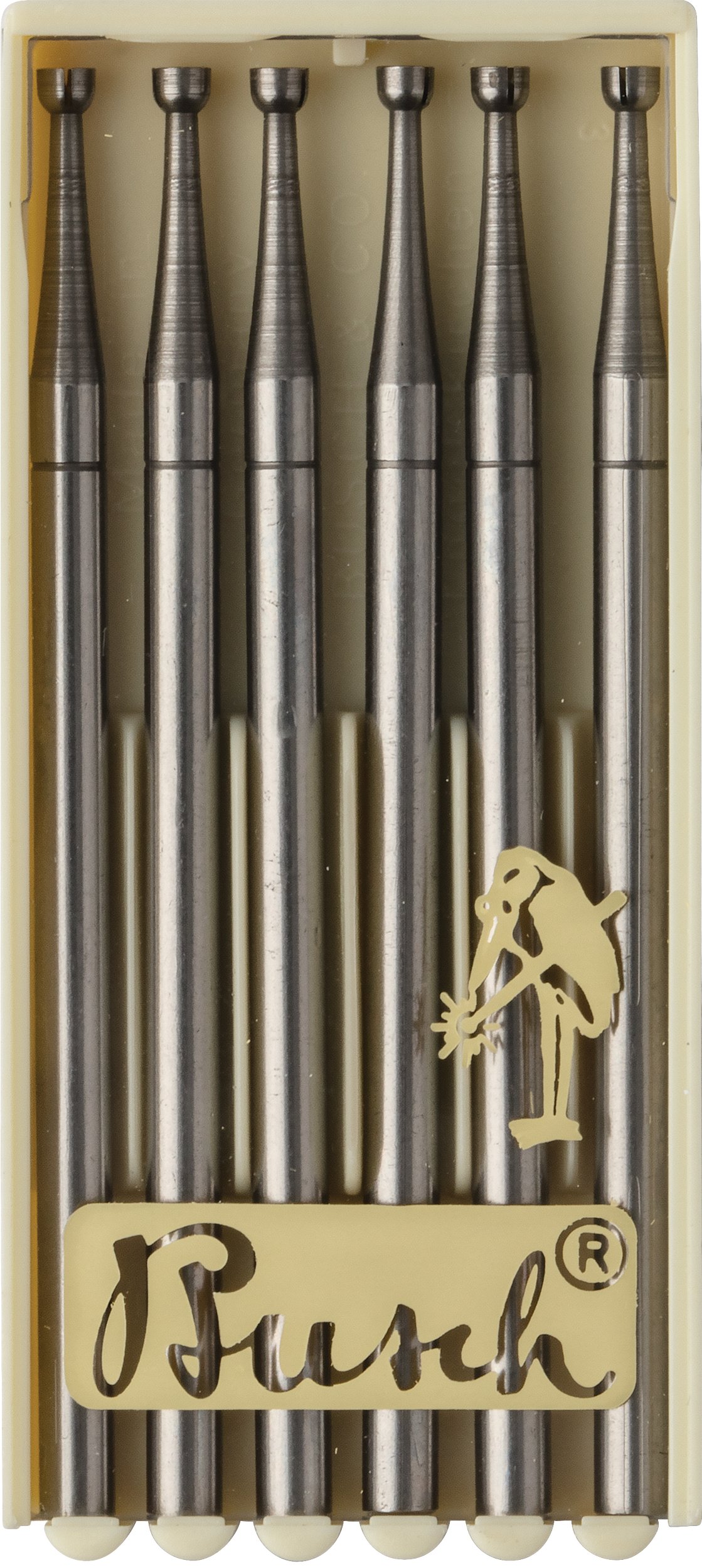 Busch® Twin Cut Cup Burs