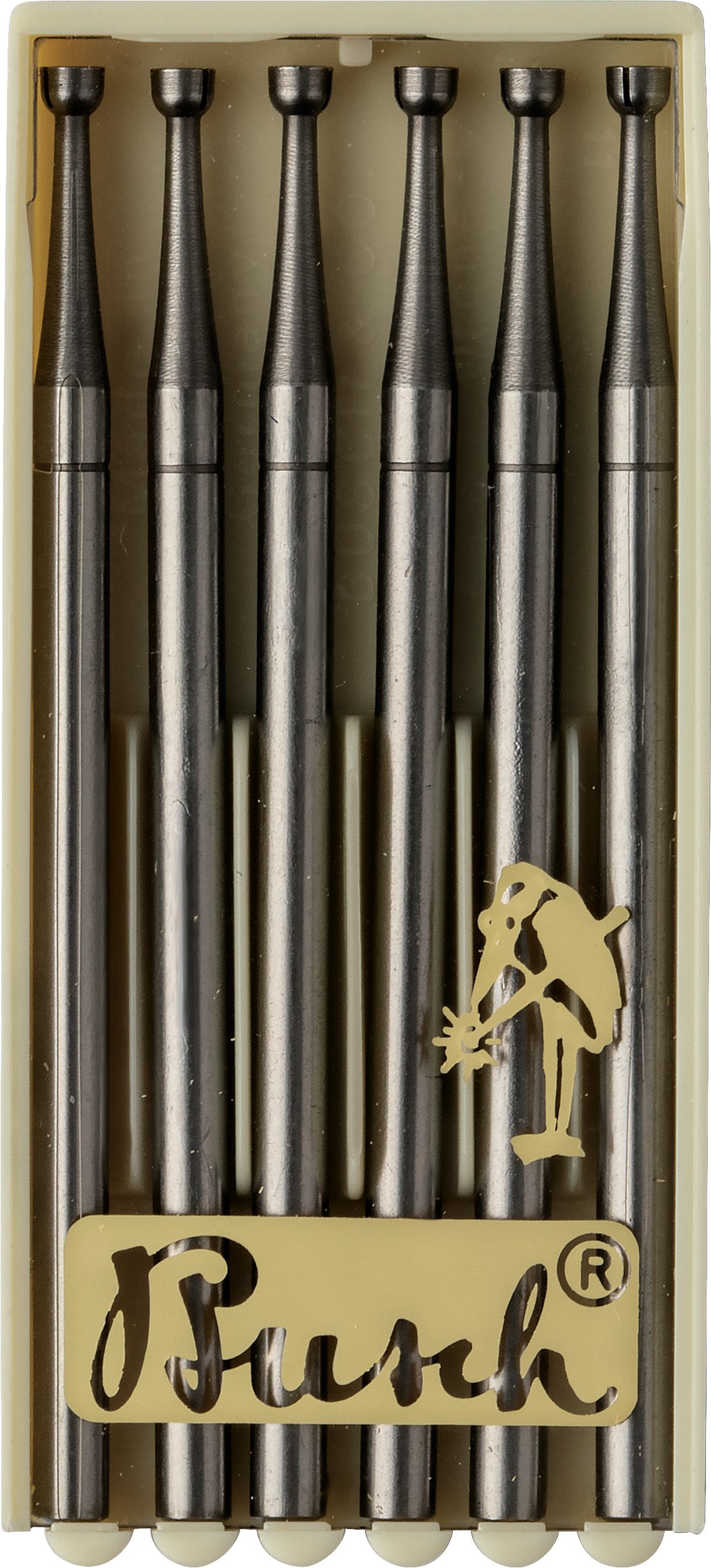Busch® Twin Cut Cup Burs