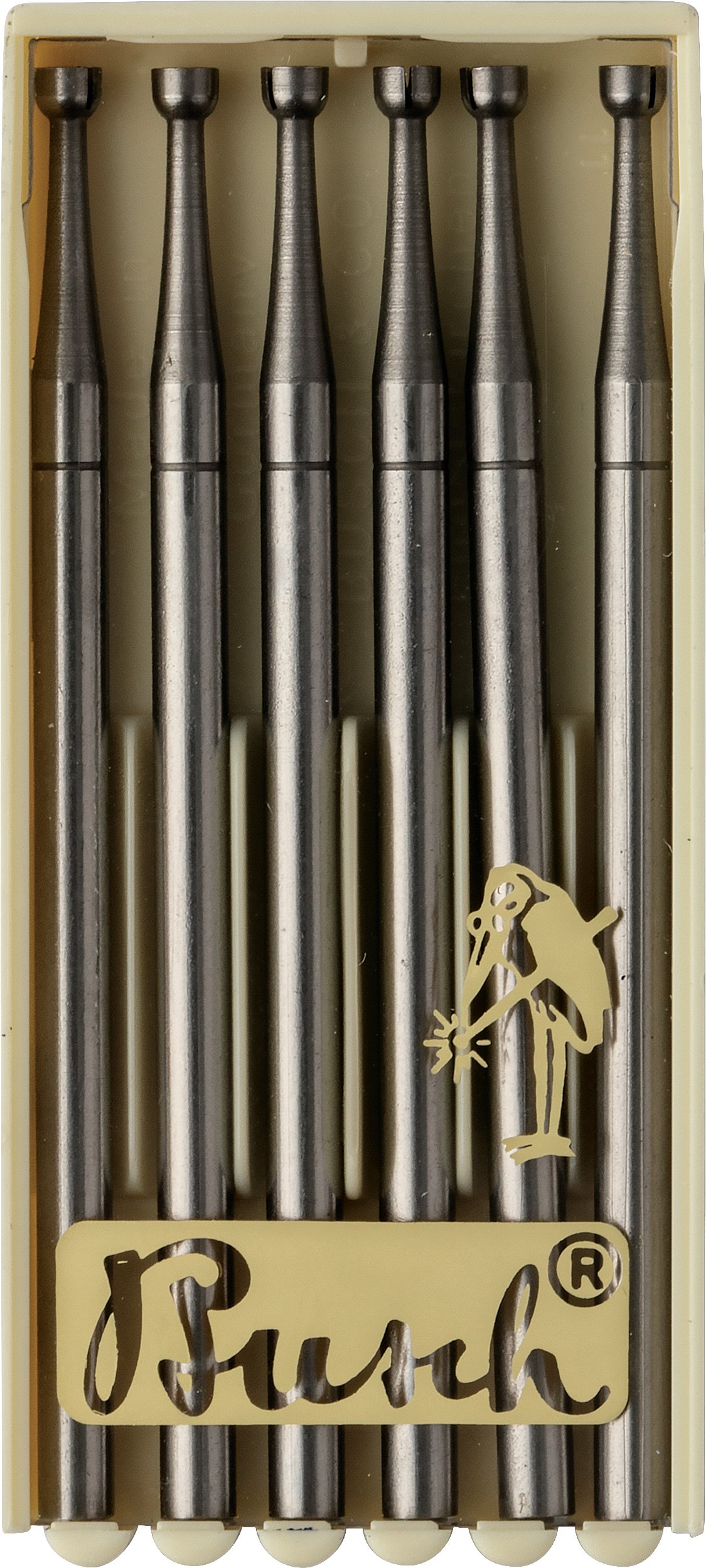 Busch® Twin Cut Cup Burs