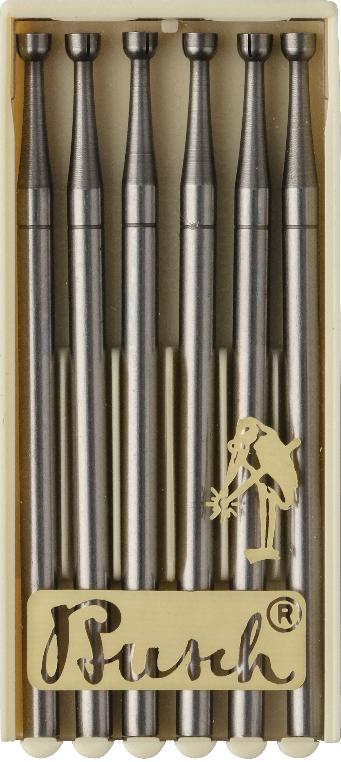 Busch® Twin Cut Cup Burs