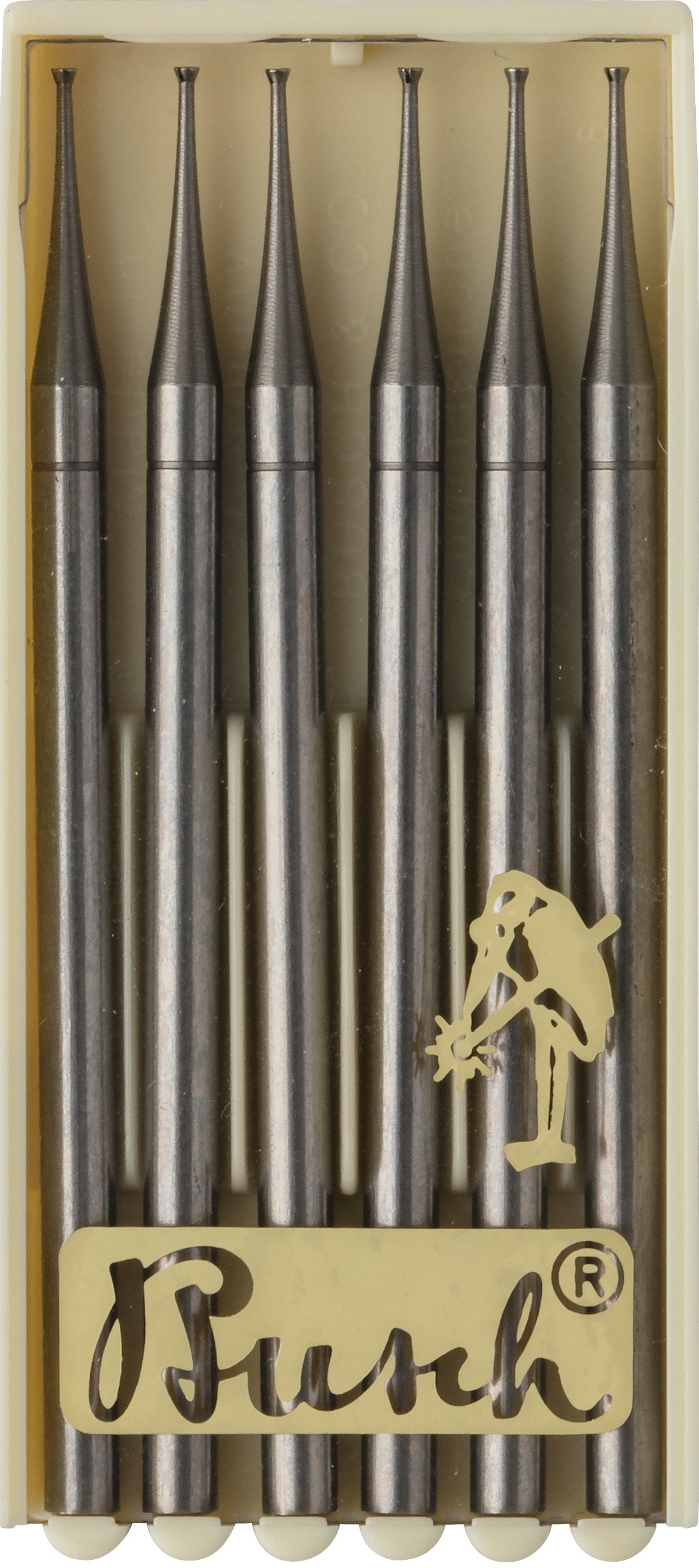 Busch® Twin Cut Conical Cup Burs