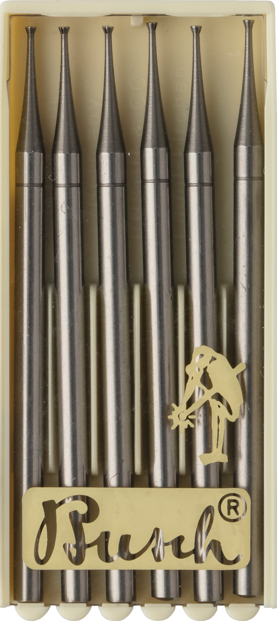 Busch® Twin Cut Conical Cup Burs