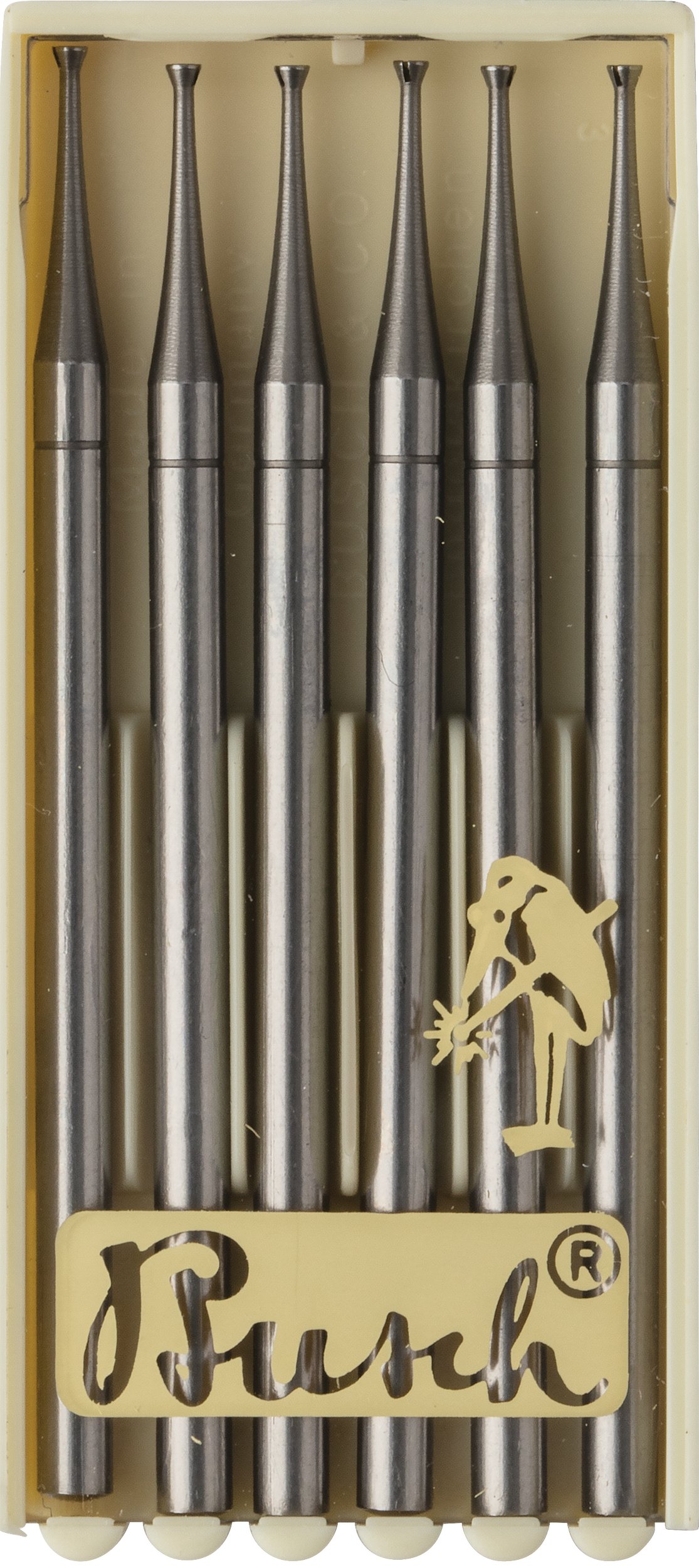 Busch® Twin Cut Conical Cup Burs