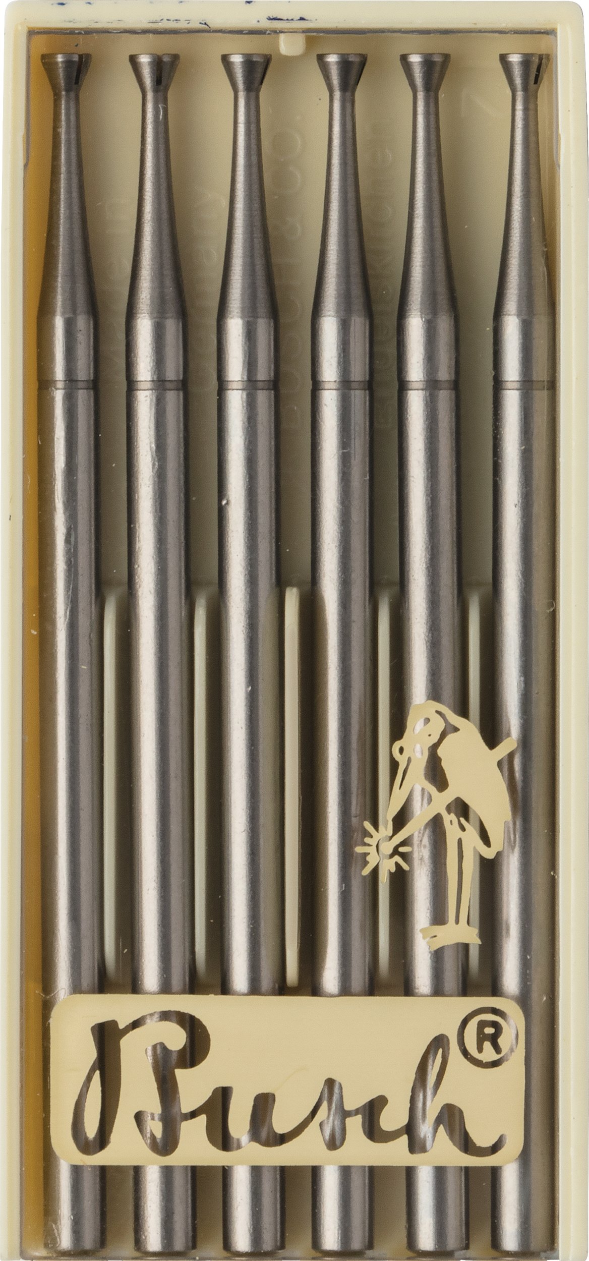 Busch® Twin Cut Conical Cup Burs