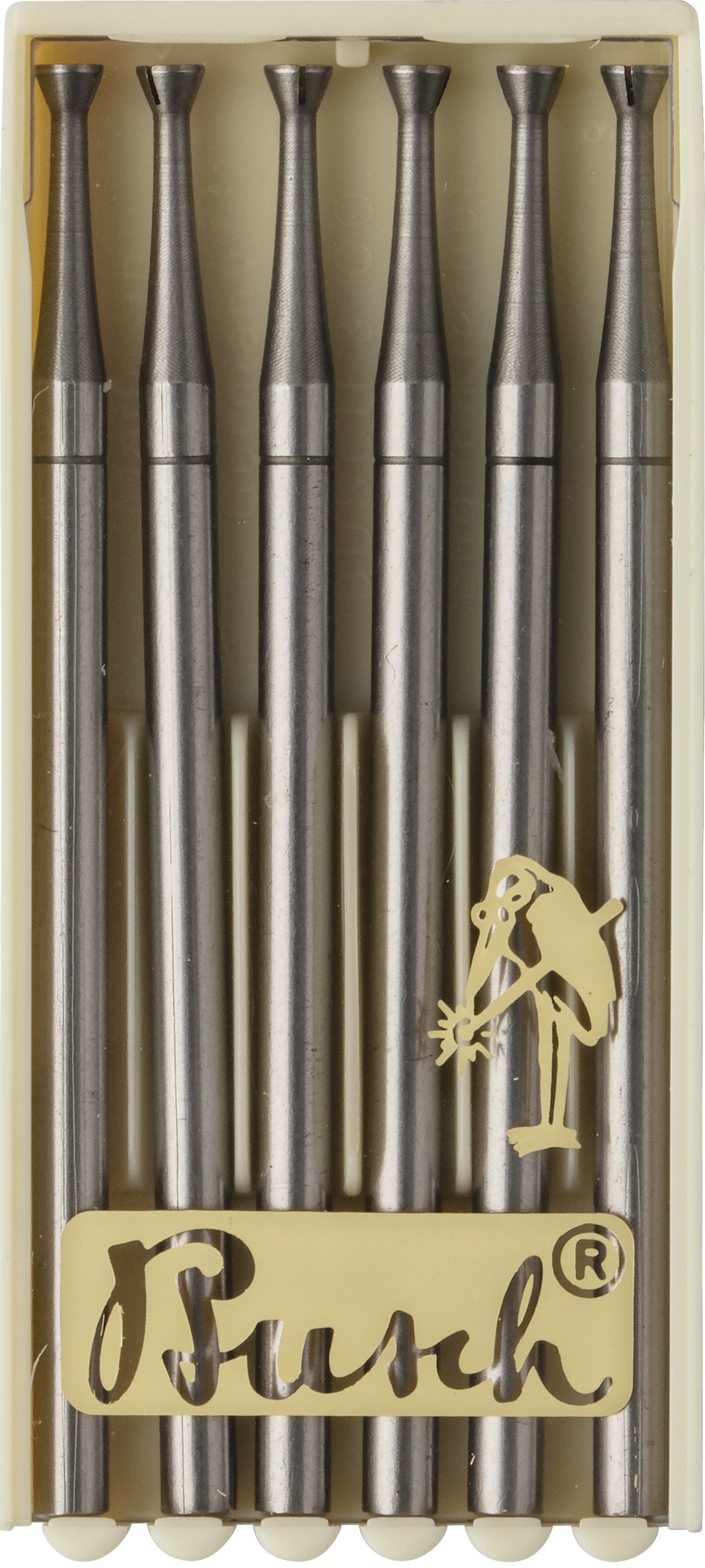 Busch® Twin Cut Conical Cup Burs