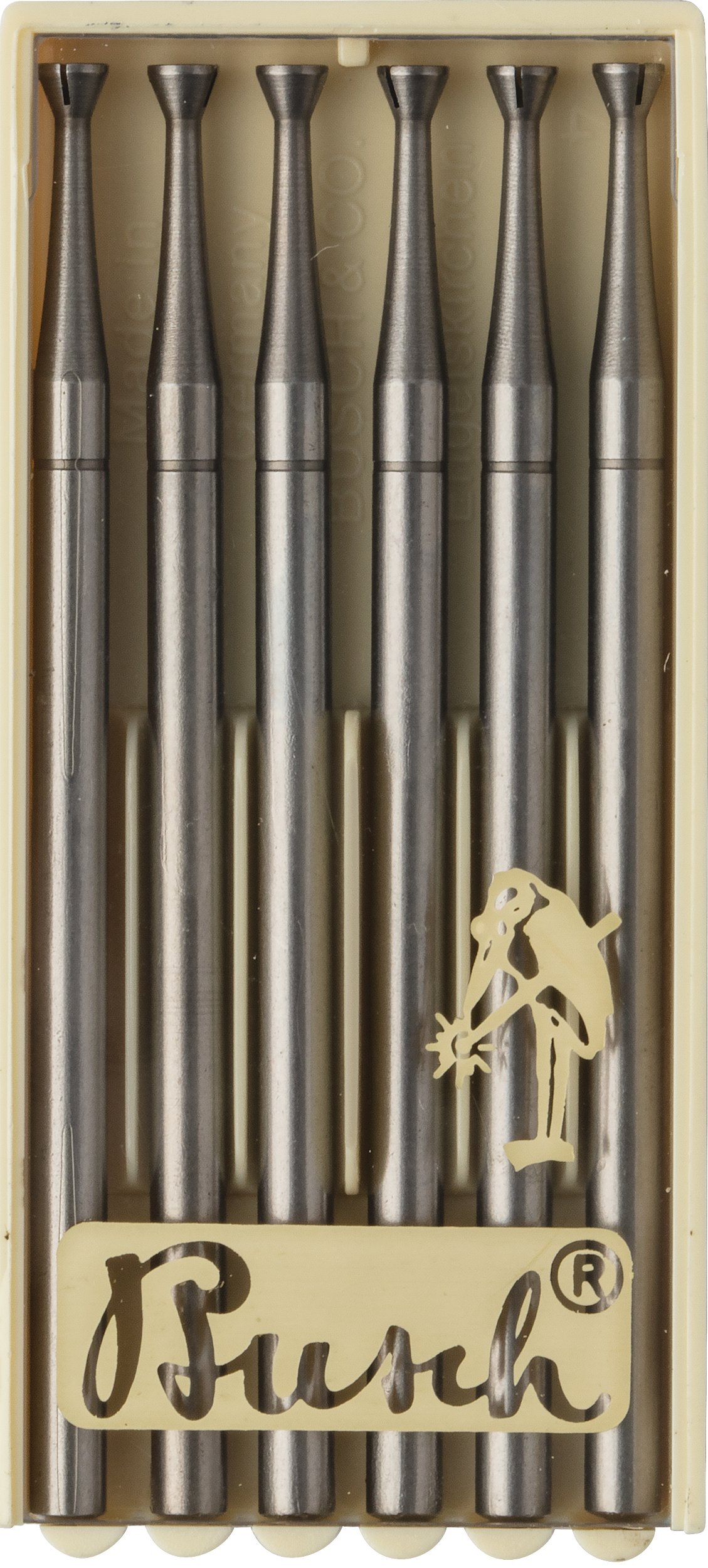 Busch® Twin Cut Conical Cup Burs
