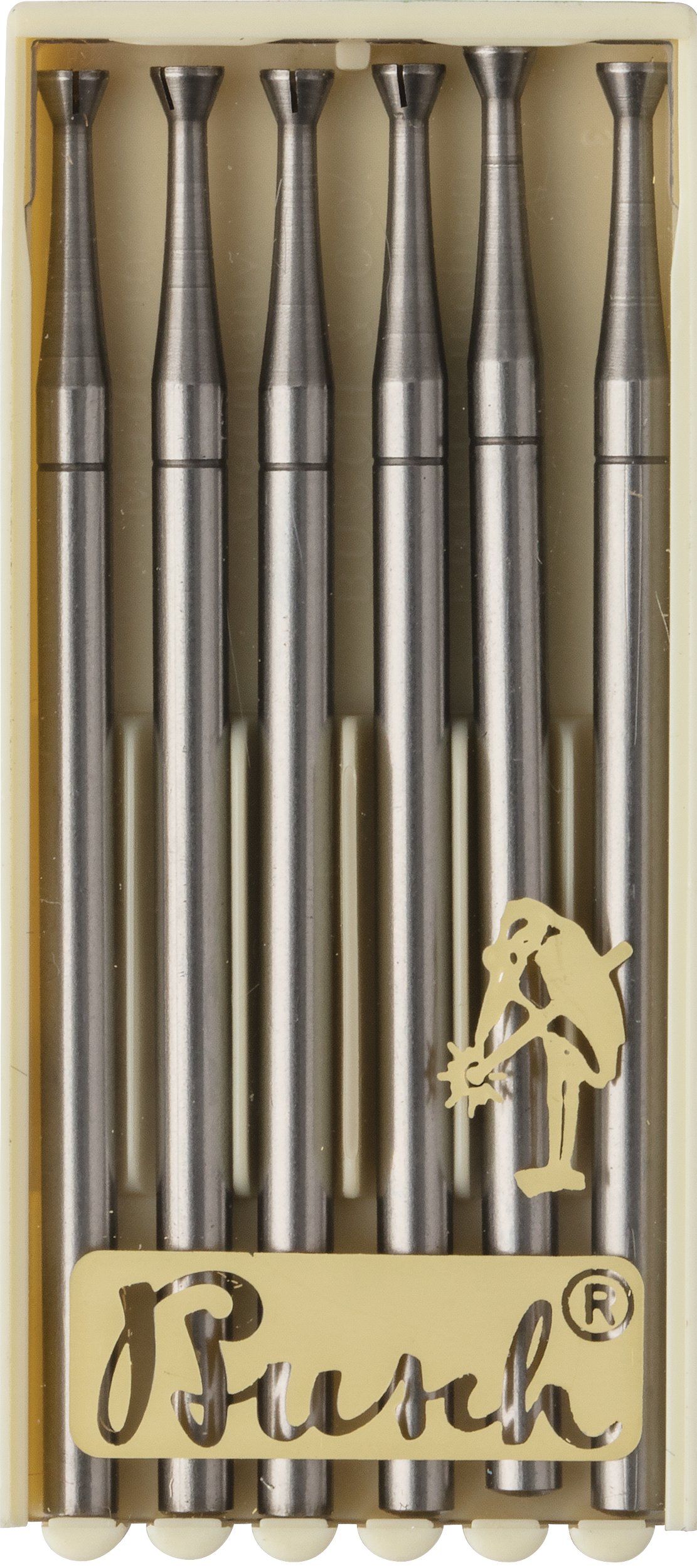 Busch® Twin Cut Conical Cup Burs