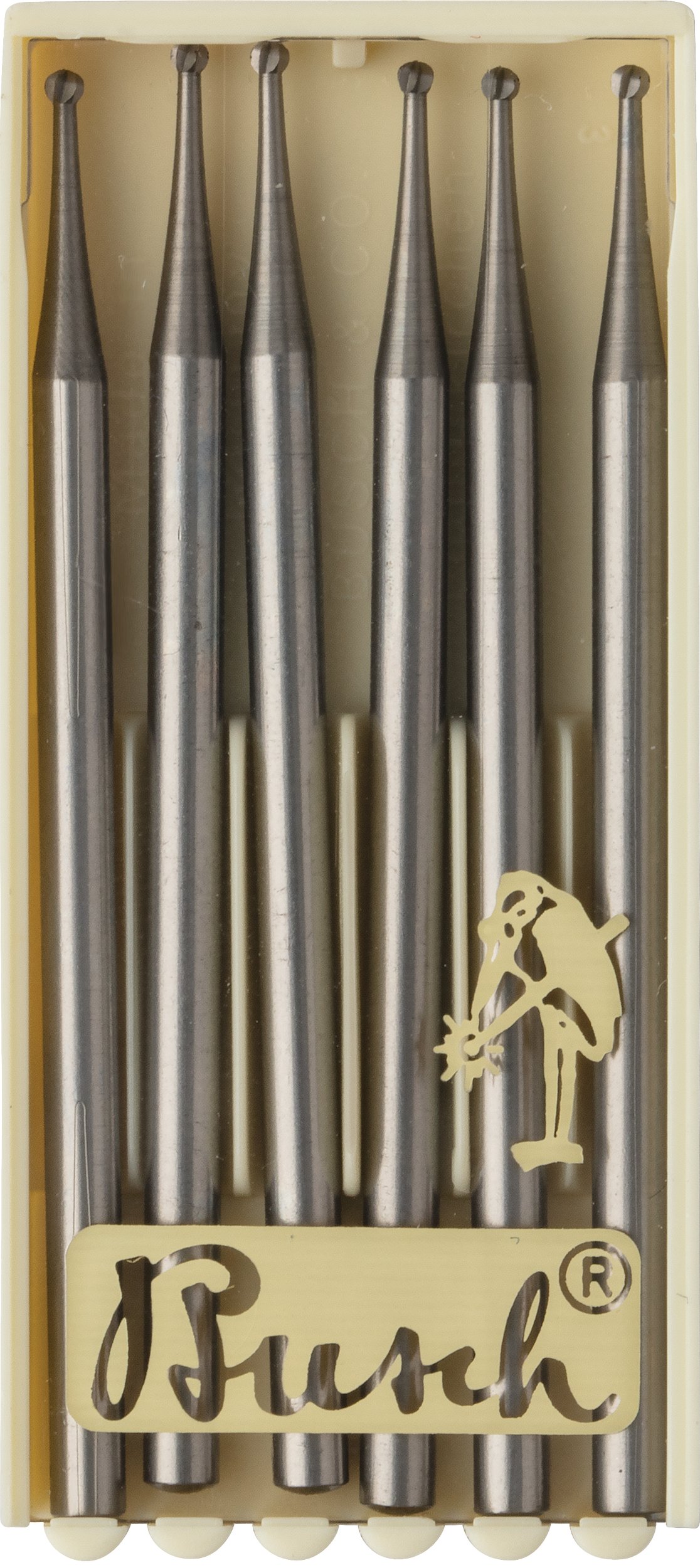 Busch® Round Burs