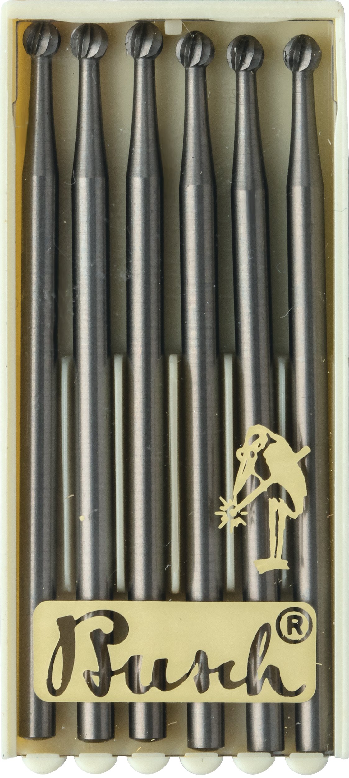Busch® Round Burs