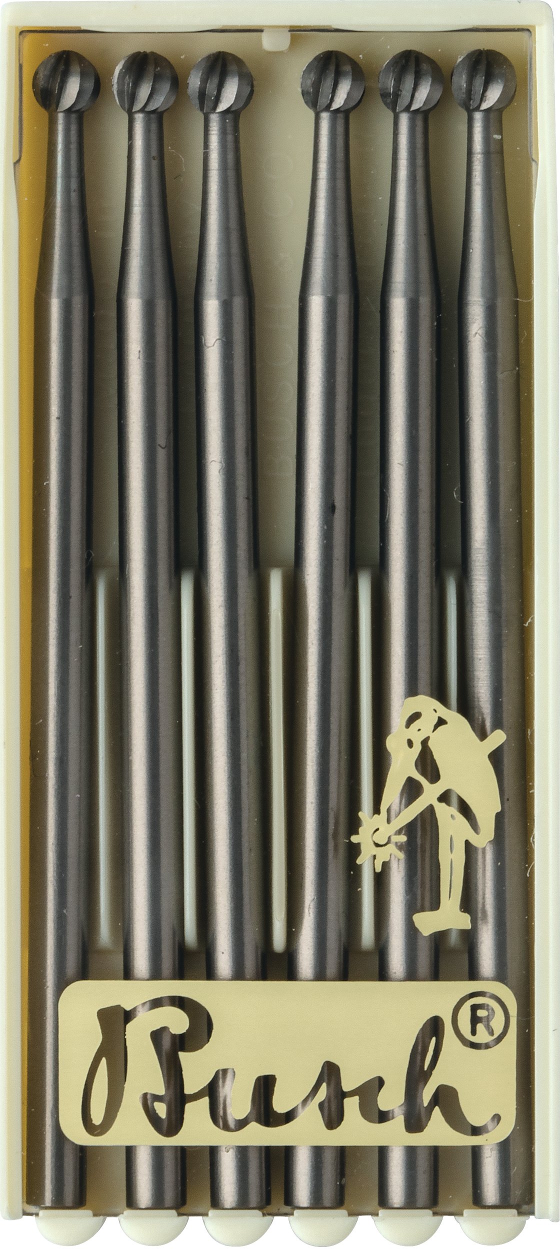 Busch® Round Burs