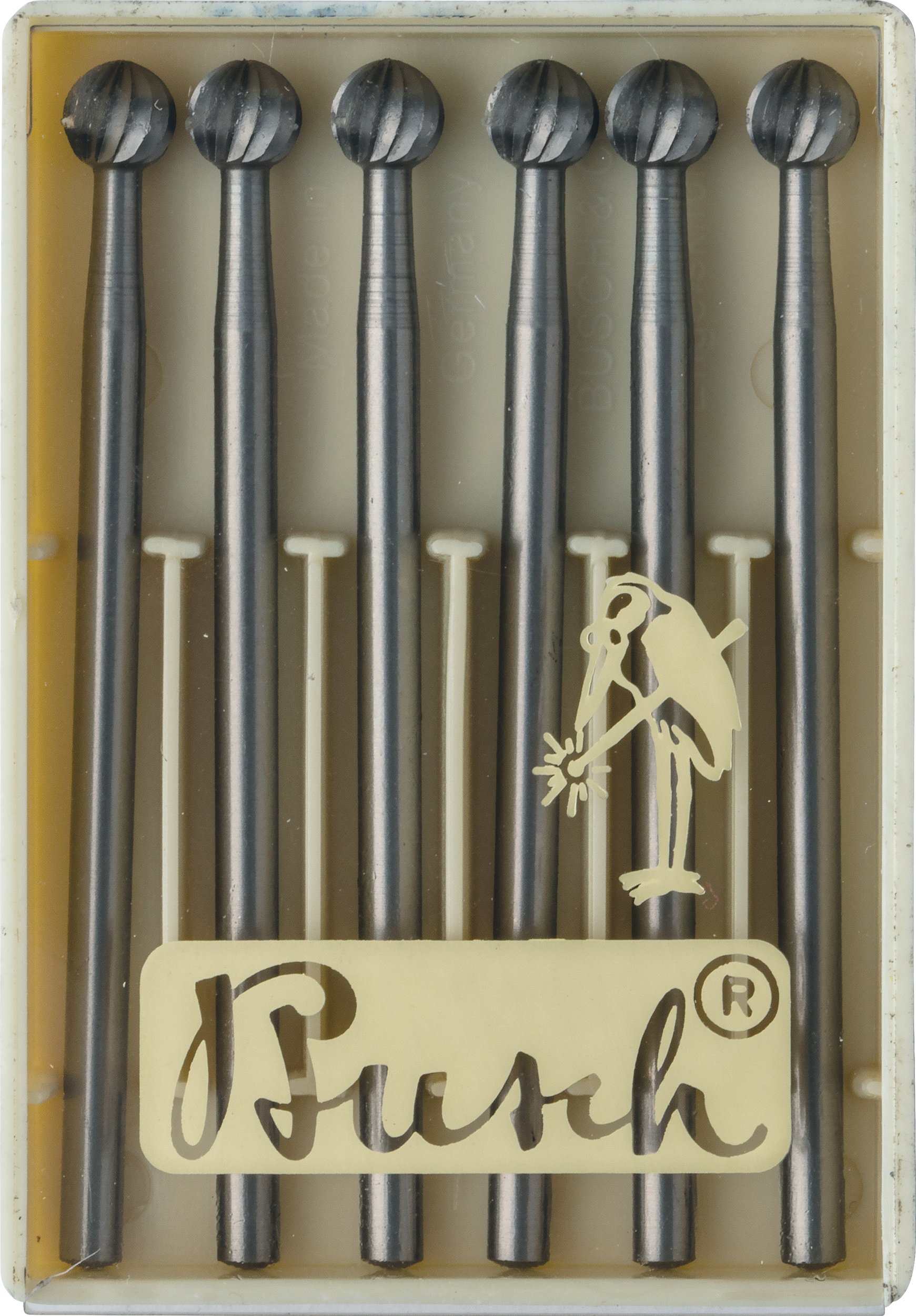Busch® Round Burs