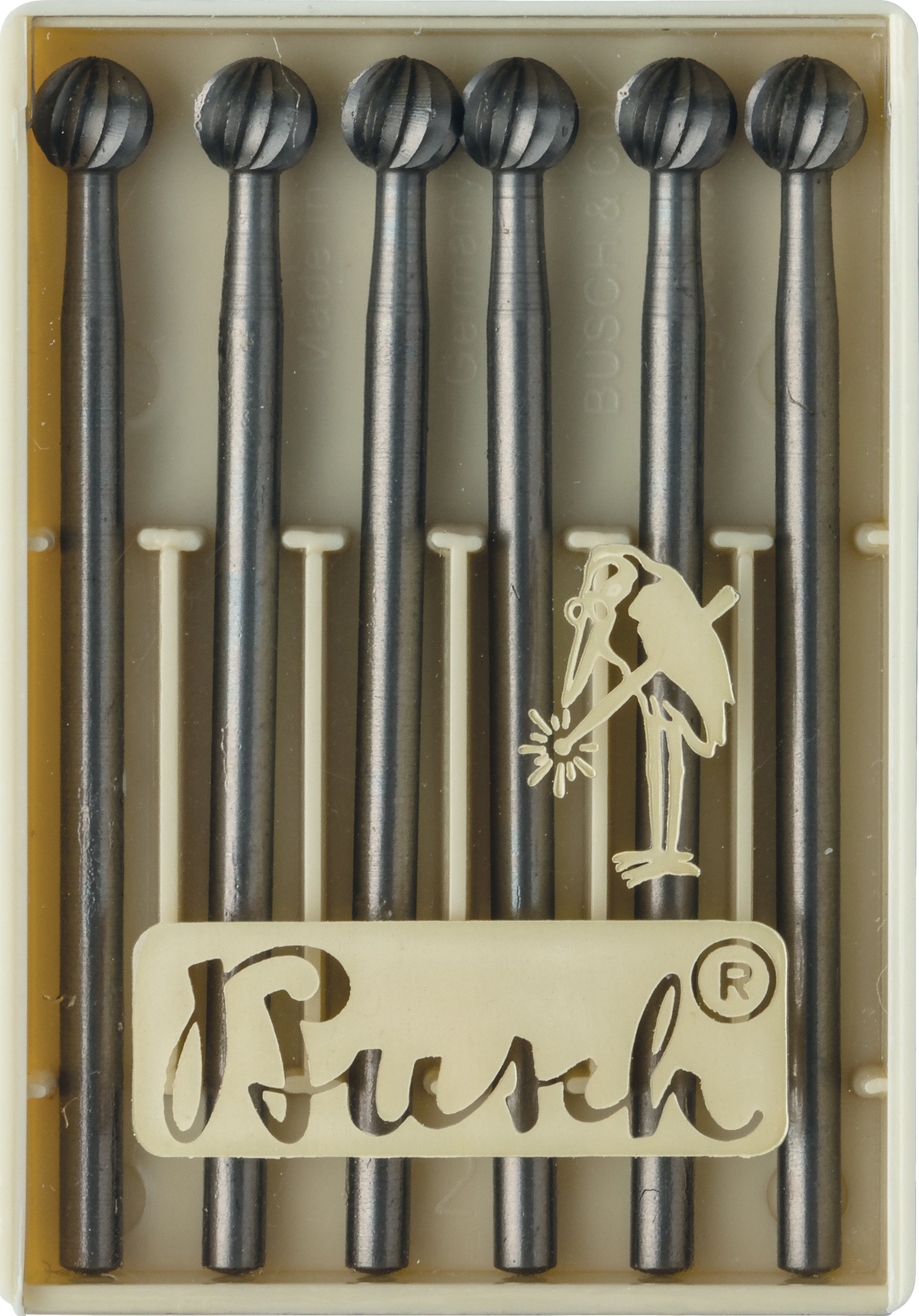 Busch® Round Burs