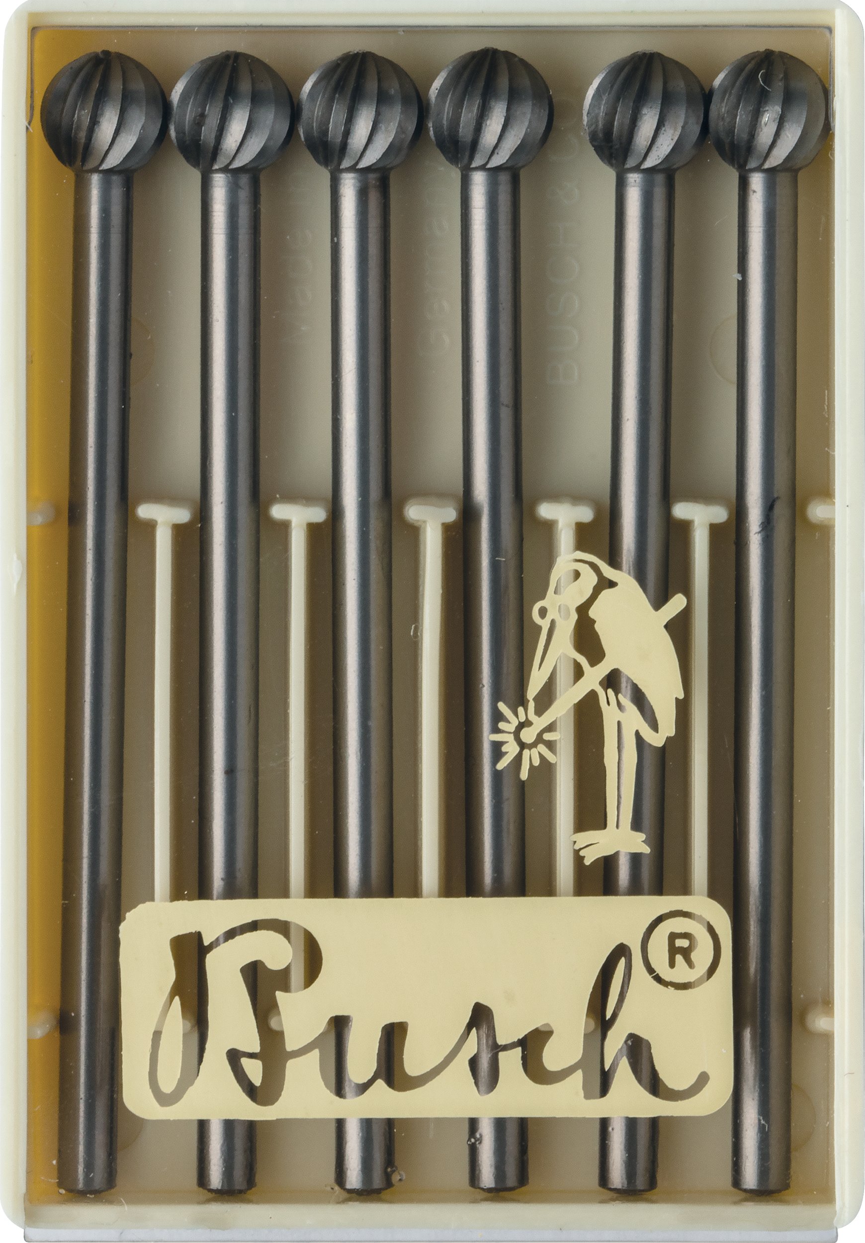 Busch® Round Burs