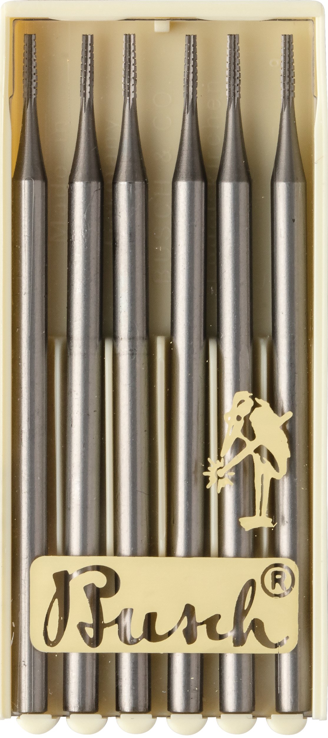 Buruページ Busch® 1.0 mm Square Cross Cut Cylinder Burs | Stuller